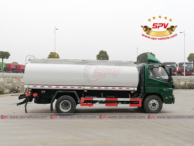 10,000 litres Fuel Tank Truck FOTON - RS 10,000 litres Fuel Tank Truck FOTON - RS